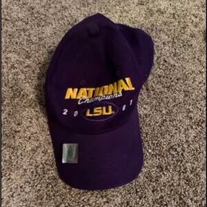 LSU 2007 National Champions Hat
